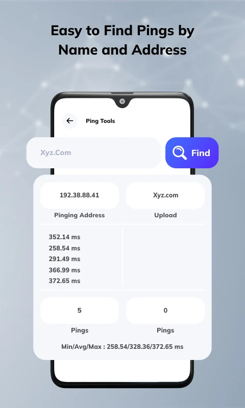Network Tools Info & Sim Query screenshot