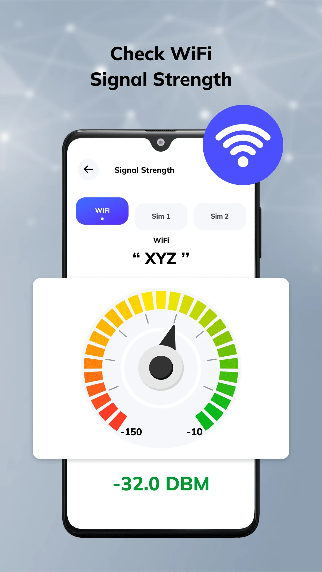 Network Tools Info & Sim Query screenshot