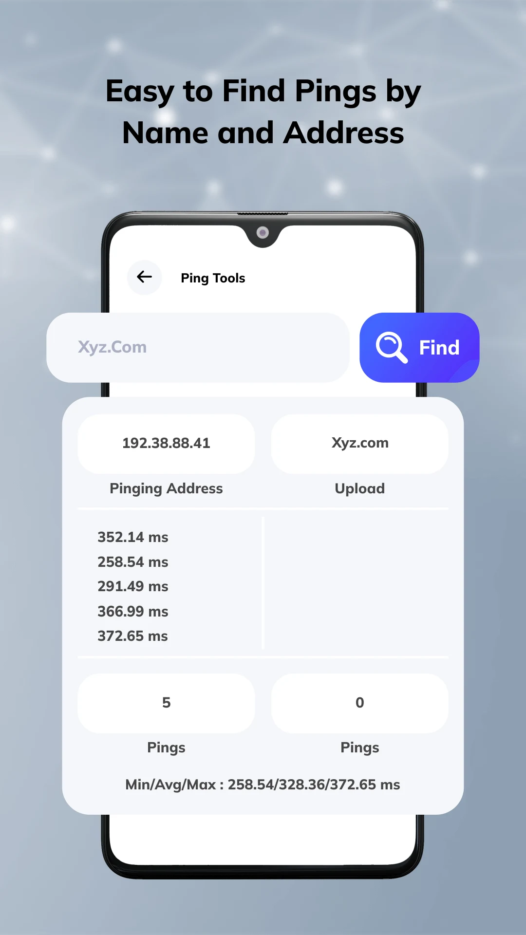 Network Tools Info & Sim Query screenshot