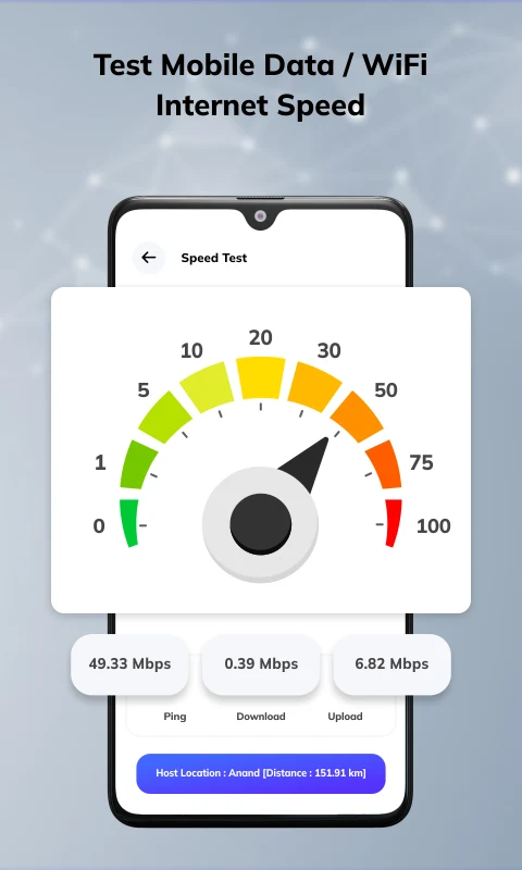 Network Tools Info & Sim Query screenshot